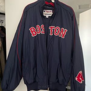 Authentic Boston Red Sox MLB jacket